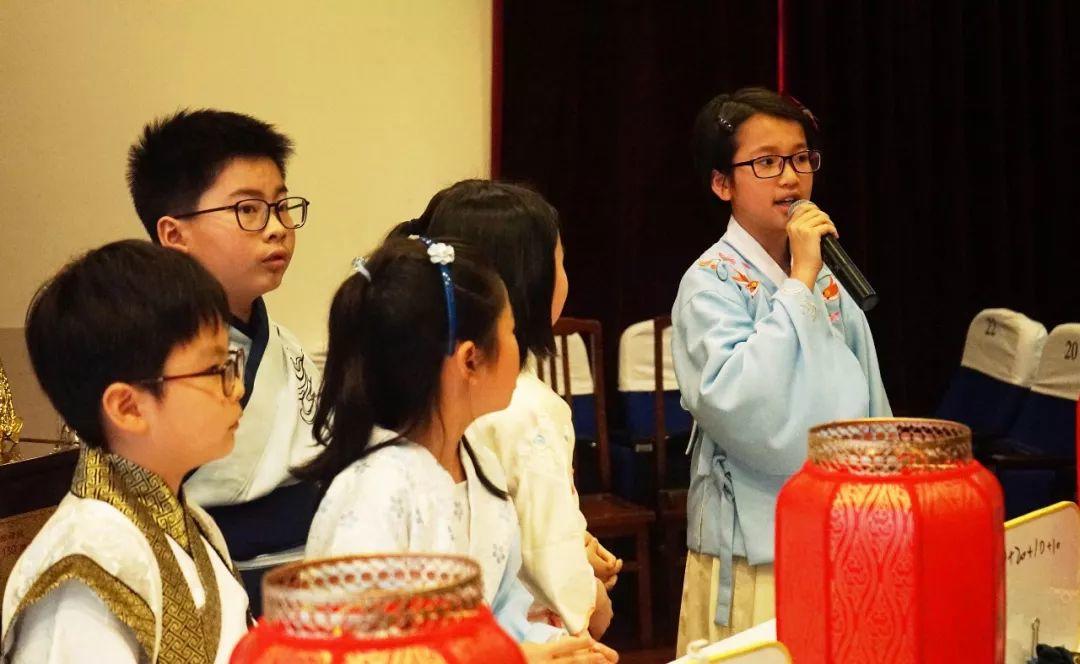 G1-4 Chinese Culture Week Series——Chinese poetry competition