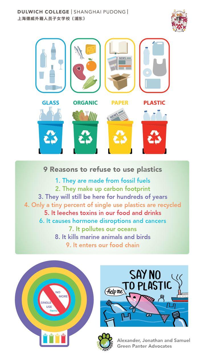 No more single-use！| “向一次性用品说‘不’”倡议正式启动
