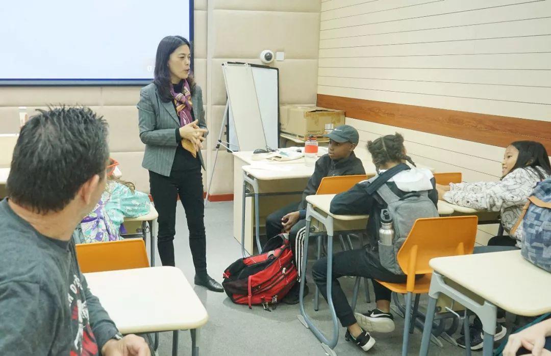 A Visit from Atlanta International School