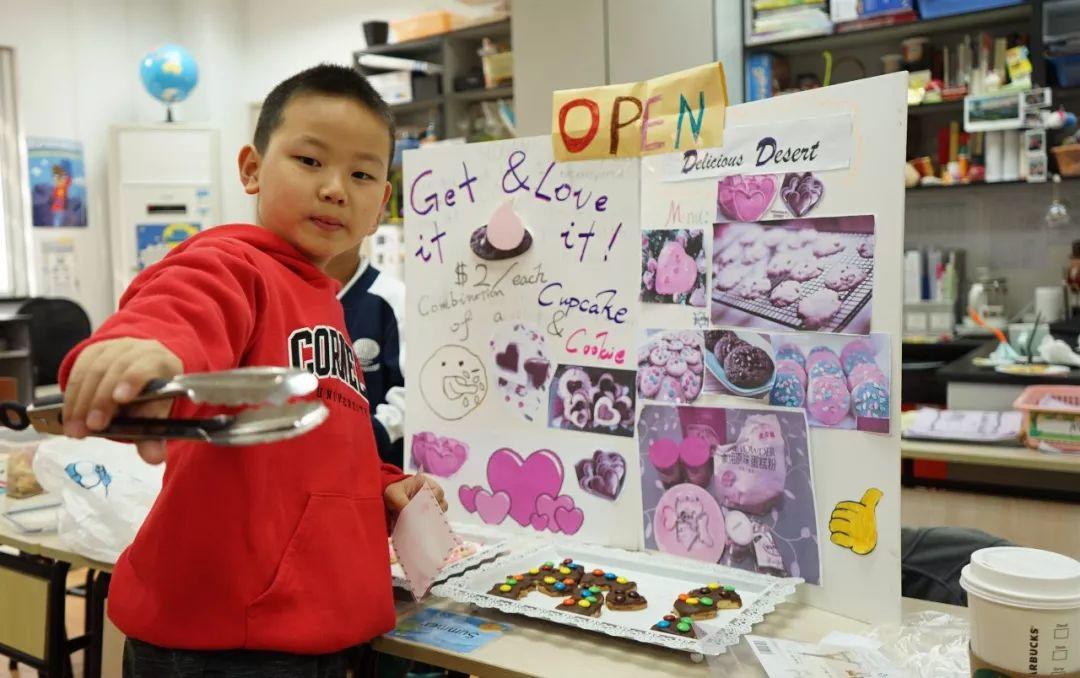 Pudong Campus (Social Study)丨Mini Market