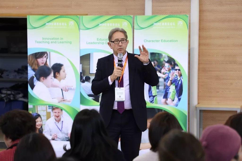 Interview of Pao School Executive Headmaster David Mansfield