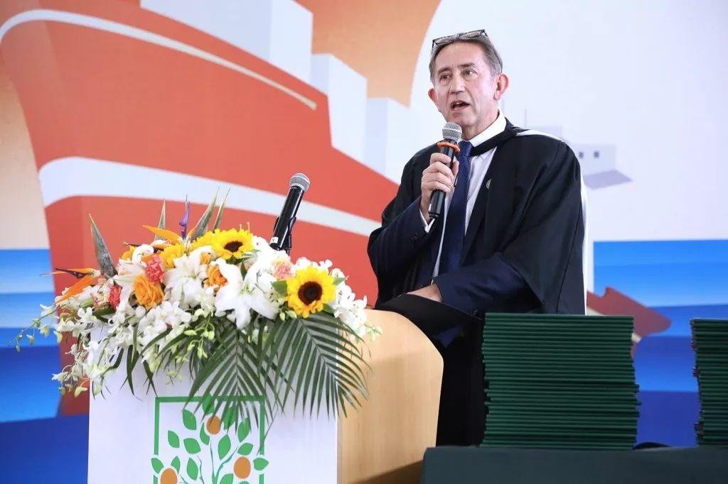 Interview of Pao School Executive Headmaster David Mansfield