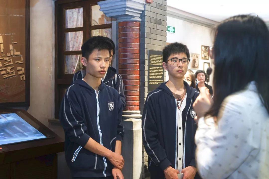 苦难与温情 | 记西南位育中学国际部赴犹太纪念馆参观活动