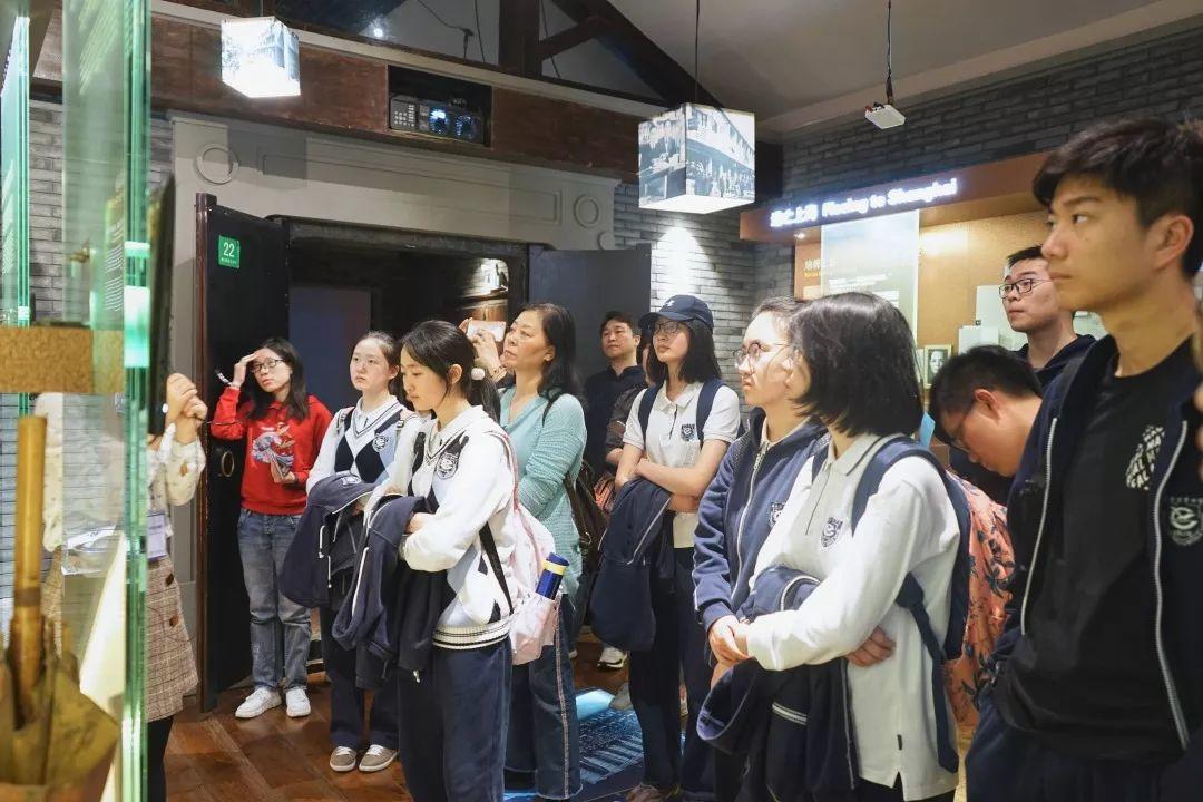 苦难与温情 | 记西南位育中学国际部赴犹太纪念馆参观活动