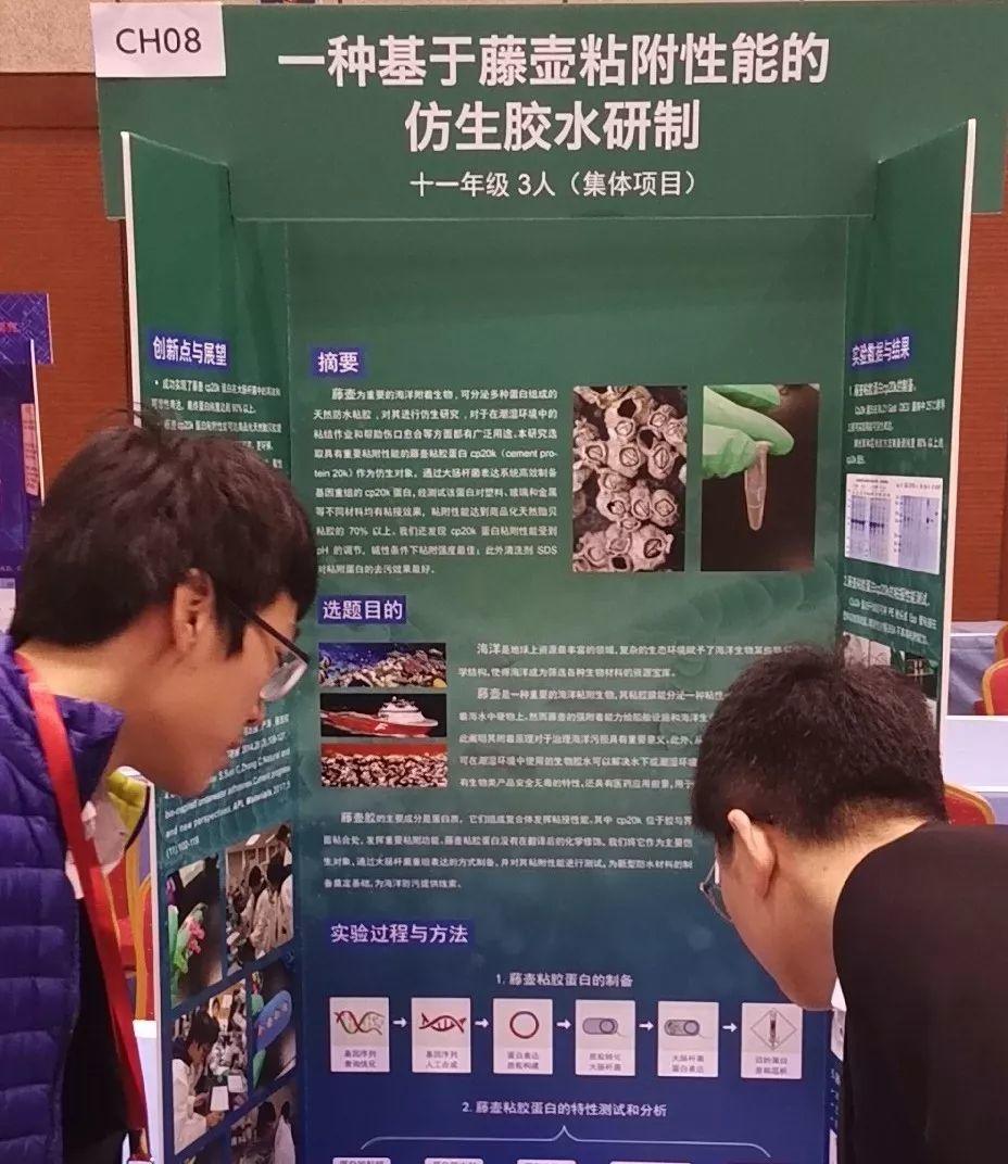 世外IBDP学子在上海市青少年科创赛中喜获佳绩