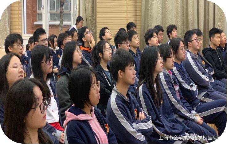 金苹果国际部升学指导中心规划与实施丨高三届最新录取情况一览以及工作汇总