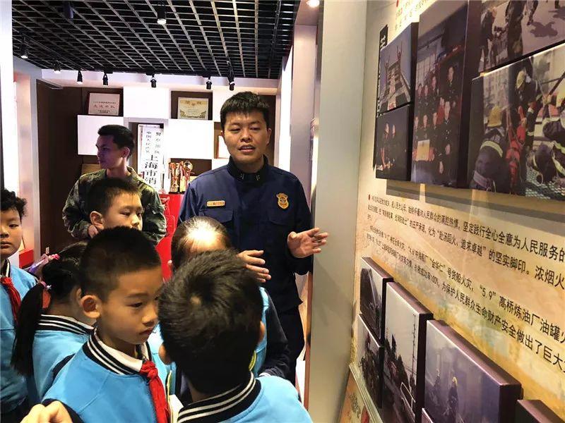 消防安全，有备无患——尚德小学部消防安全周活动