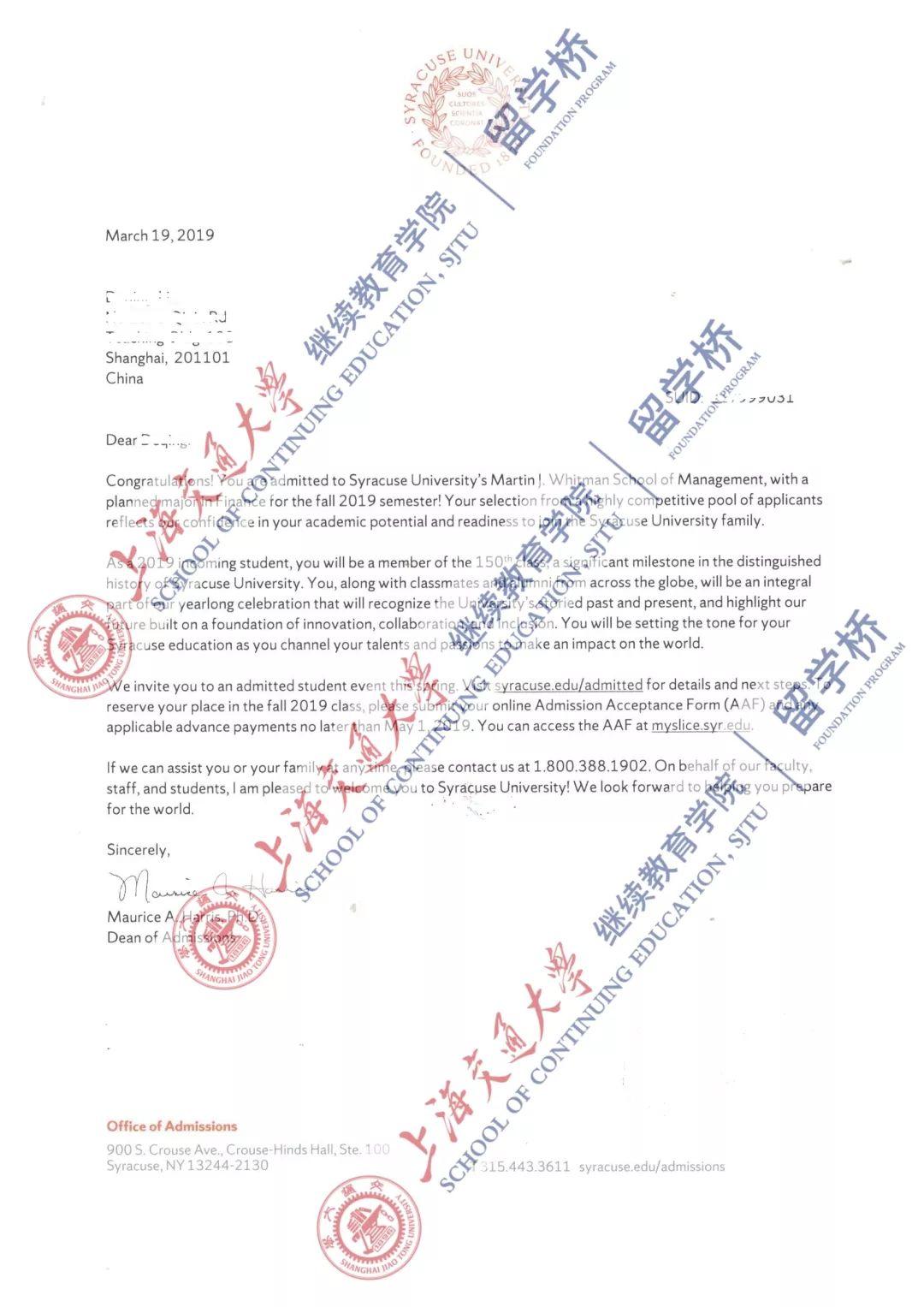 Offer到手，天下我有 | 2019留学桥offer雨来袭！