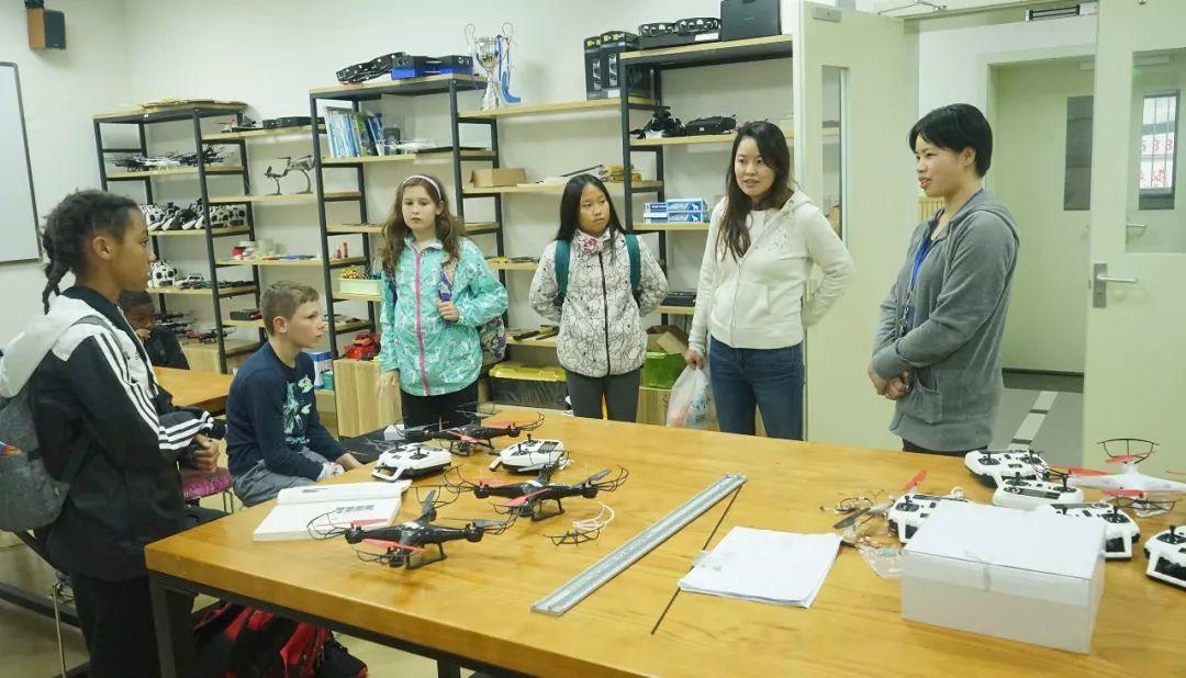 A Visit from Atlanta International School