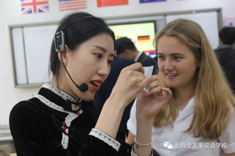 英国学生眼中的“中庸之道”丨记金苹果学校国际部特色课程体验