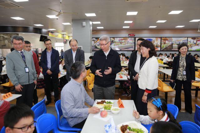 以家国情怀打造安全食堂