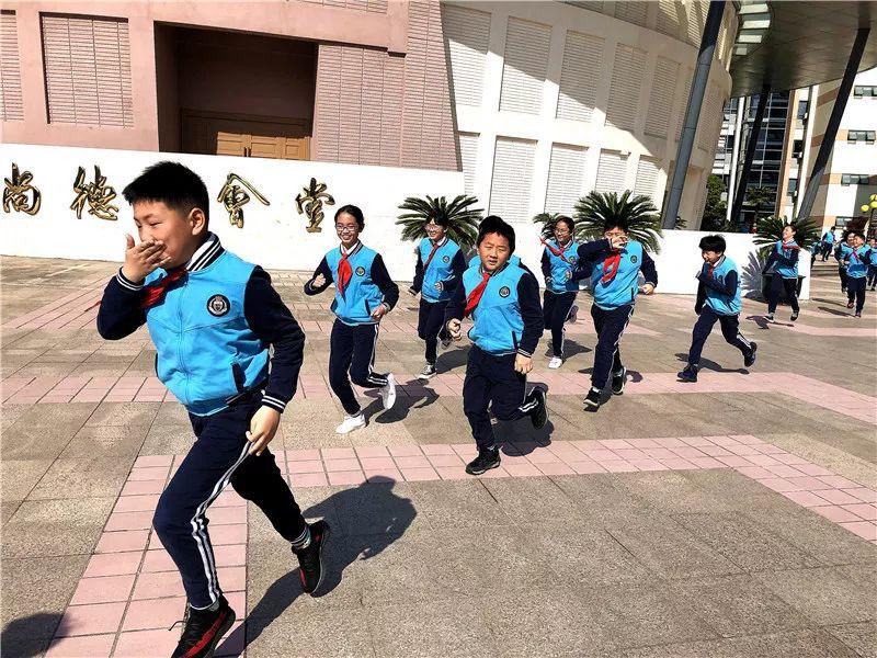 消防安全，有备无患——尚德小学部消防安全周活动
