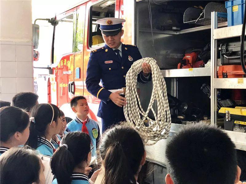 消防安全，有备无患——尚德小学部消防安全周活动