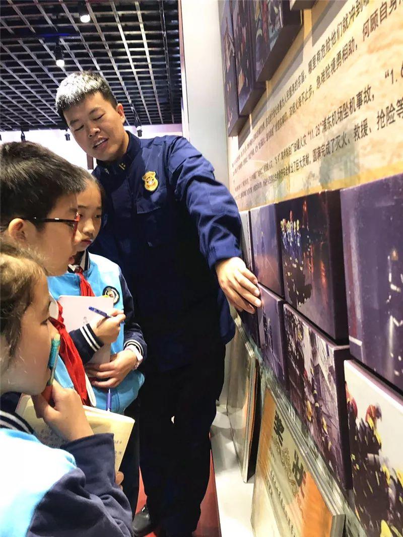 消防安全，有备无患——尚德小学部消防安全周活动