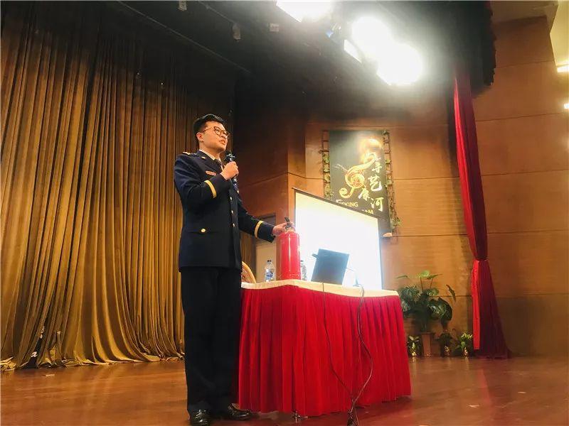 消防安全，有备无患——尚德小学部消防安全周活动