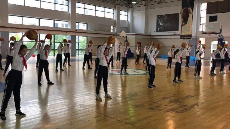 2018第二学期尚德实验学校小学部体育学科中心承办浦东新区教研活动