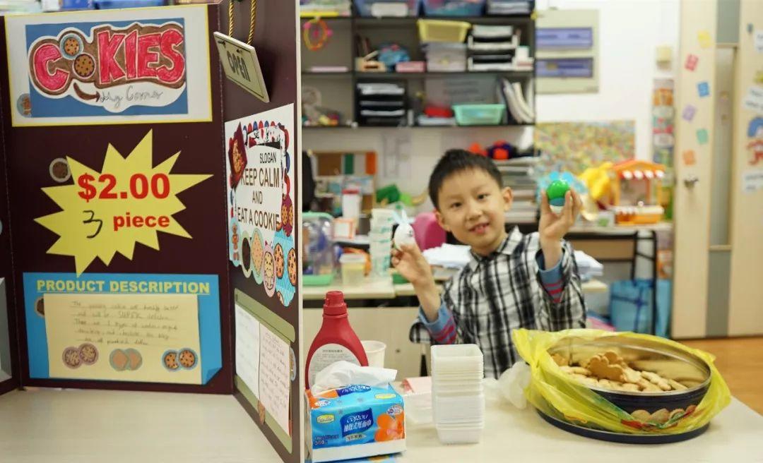 Pudong Campus (Social Study)丨Mini Market