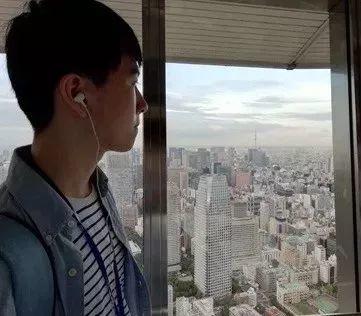 上实剑桥校友人物志之桑迪丨一个普通的好学生
