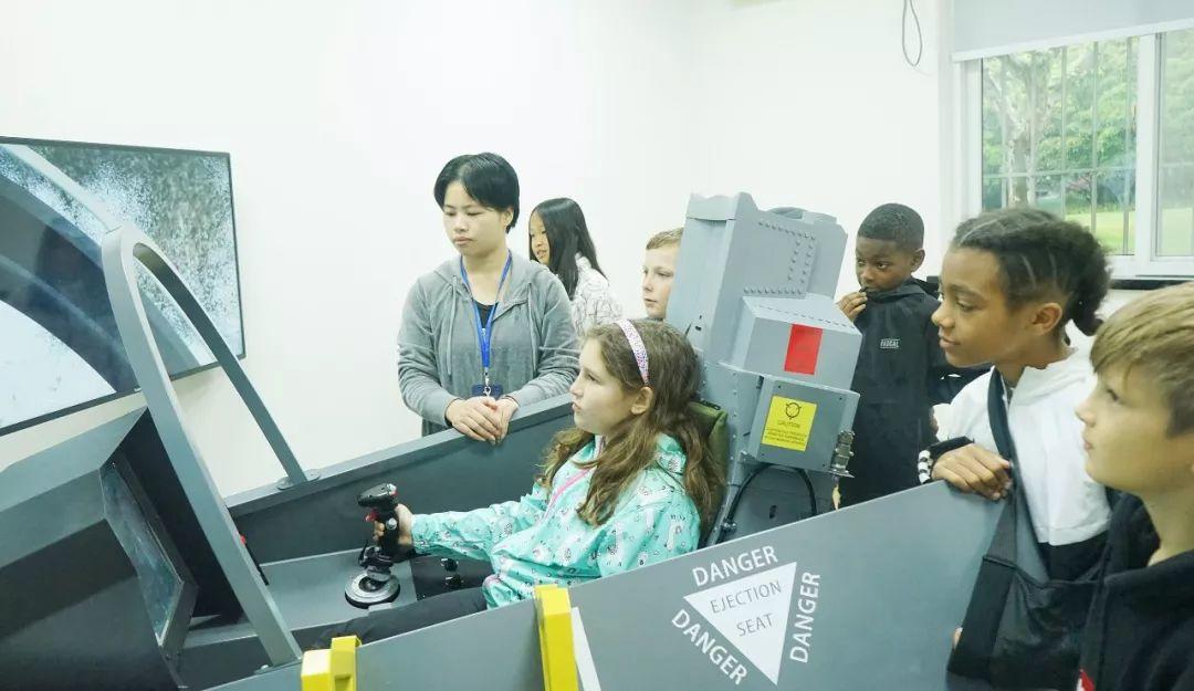 A Visit from Atlanta International School