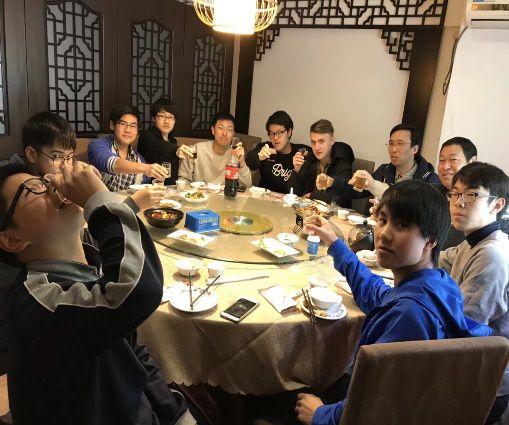 金苹果国际部的 “小联合国”