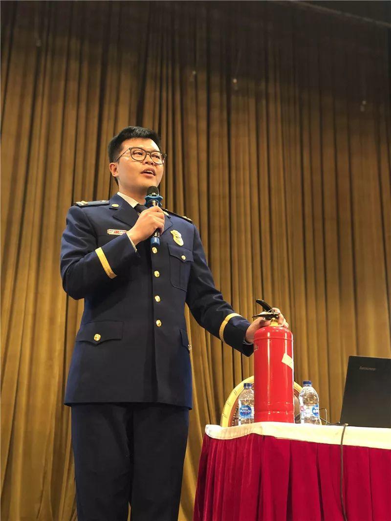消防安全，有备无患——尚德小学部消防安全周活动