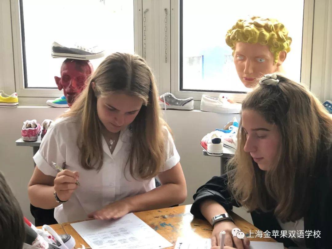 英国学生眼中的“中庸之道”丨记金苹果学校国际部特色课程体验