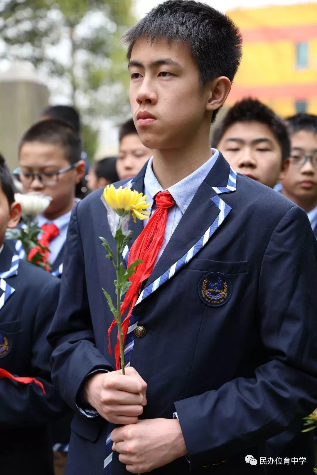 活动 | 追思英烈 悼念先人——上海民办位育中学清明祭扫活动