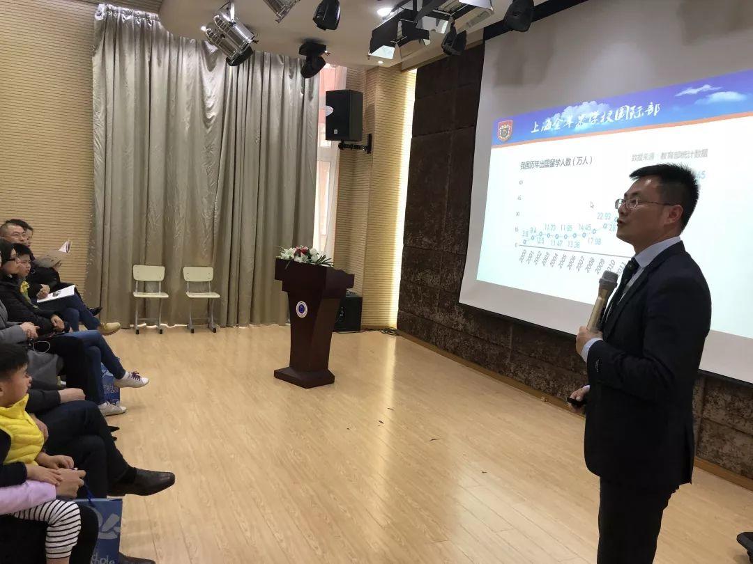 直挂云帆 百舸争流 --记金苹果国际部春季首次校园开放日