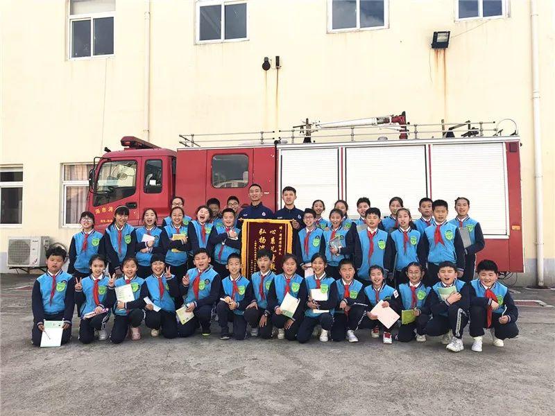 消防安全，有备无患——尚德小学部消防安全周活动