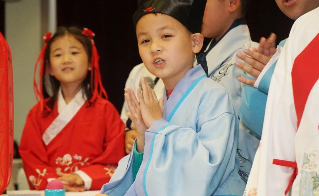 G1-4 Chinese Culture Week Series——Chinese poetry competition