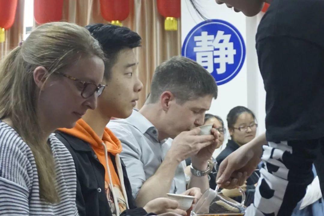 上实剑桥中国文化周 | 一茶一世界