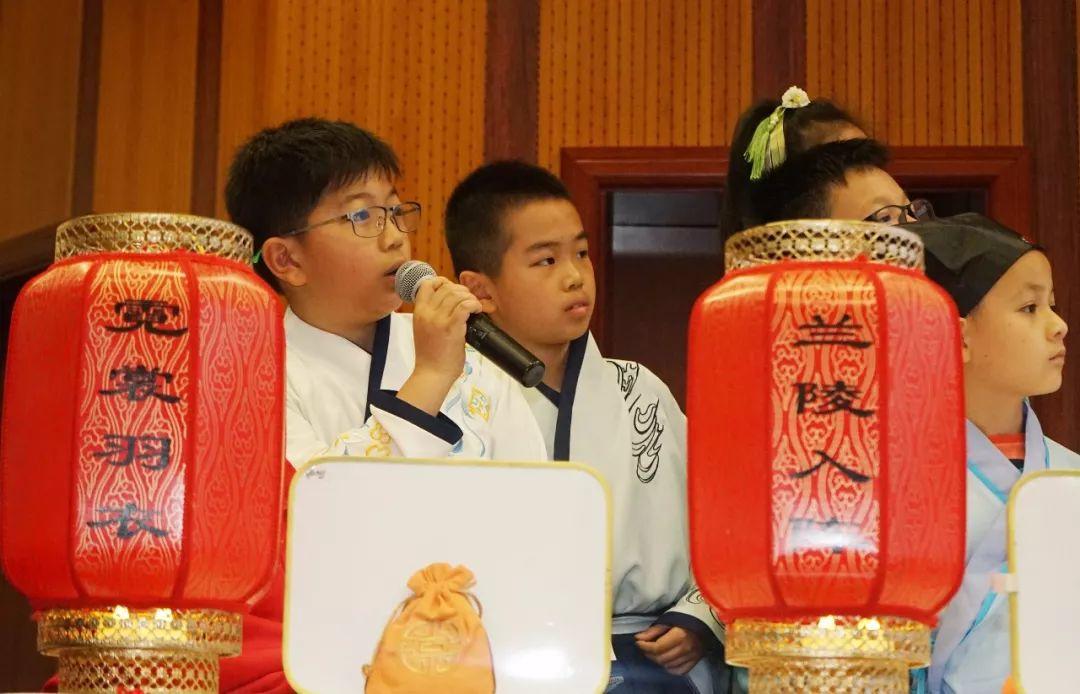 G1-4 Chinese Culture Week Series——Chinese poetry competition