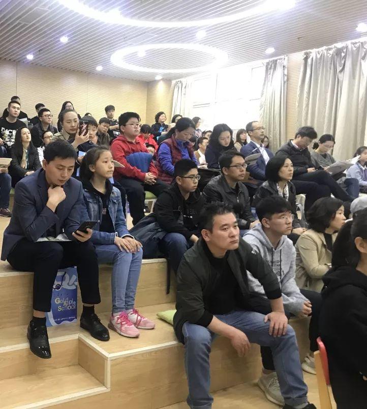 直挂云帆 百舸争流 --记金苹果国际部春季首次校园开放日