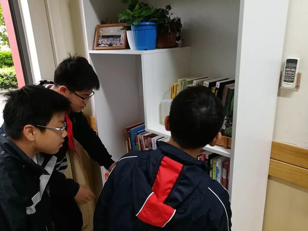 流动图书馆开张了！