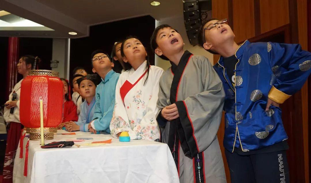 G1-4 Chinese Culture Week Series——Chinese poetry competition