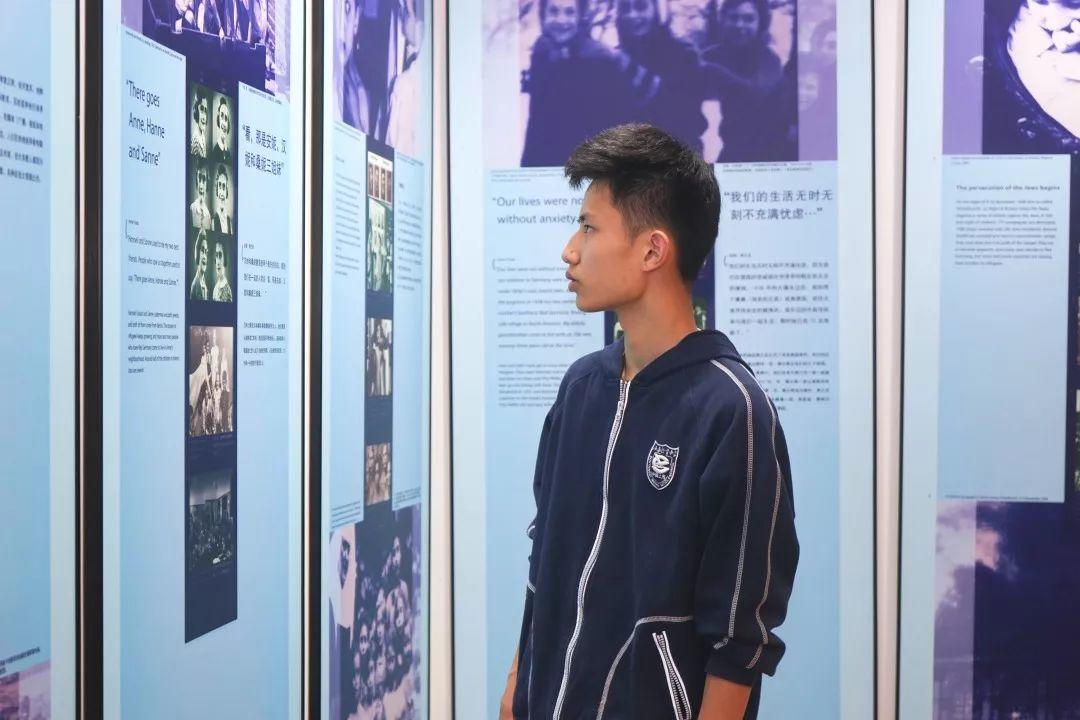 苦难与温情 | 记西南位育中学国际部赴犹太纪念馆参观活动