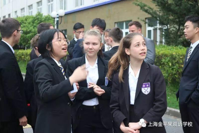 英国学生眼中的“中庸之道”丨记金苹果学校国际部特色课程体验