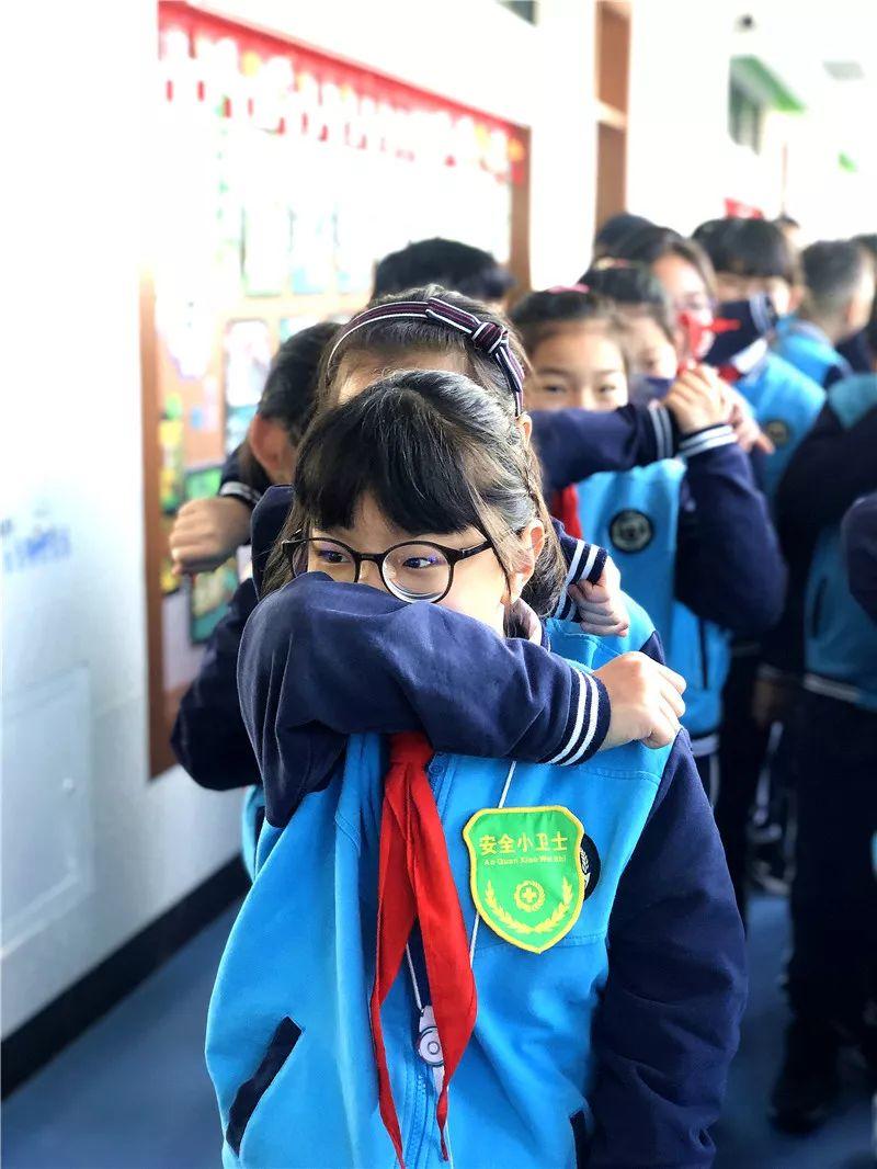 消防安全，有备无患——尚德小学部消防安全周活动