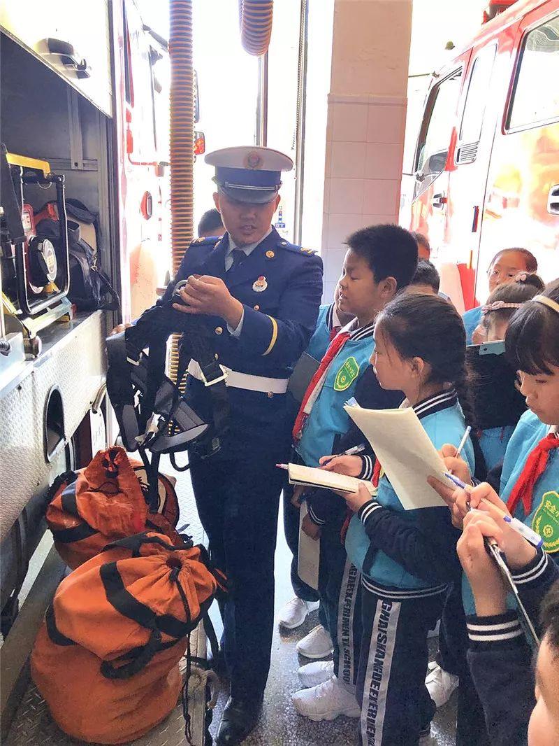 消防安全，有备无患——尚德小学部消防安全周活动