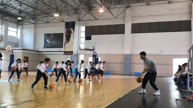 2018第二学期尚德实验学校小学部体育学科中心承办浦东新区教研活动