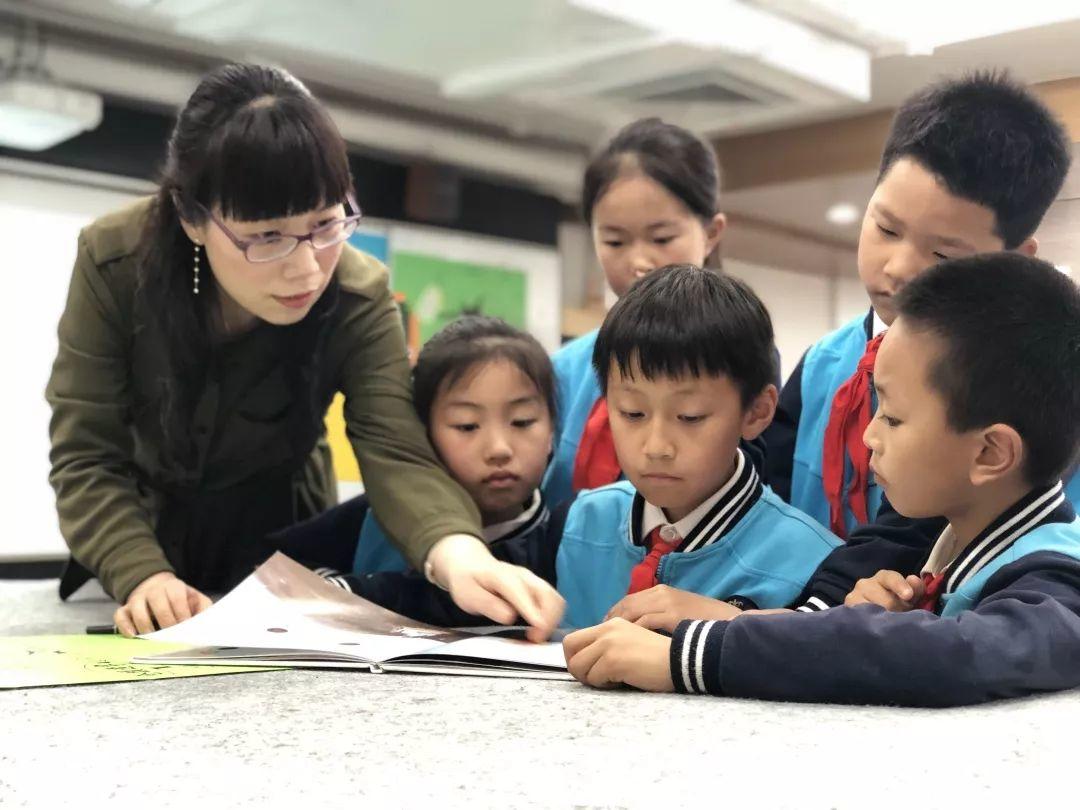 别具匠心，乐读绘本 | 记尚德小学部“小圭璋”绘本活动