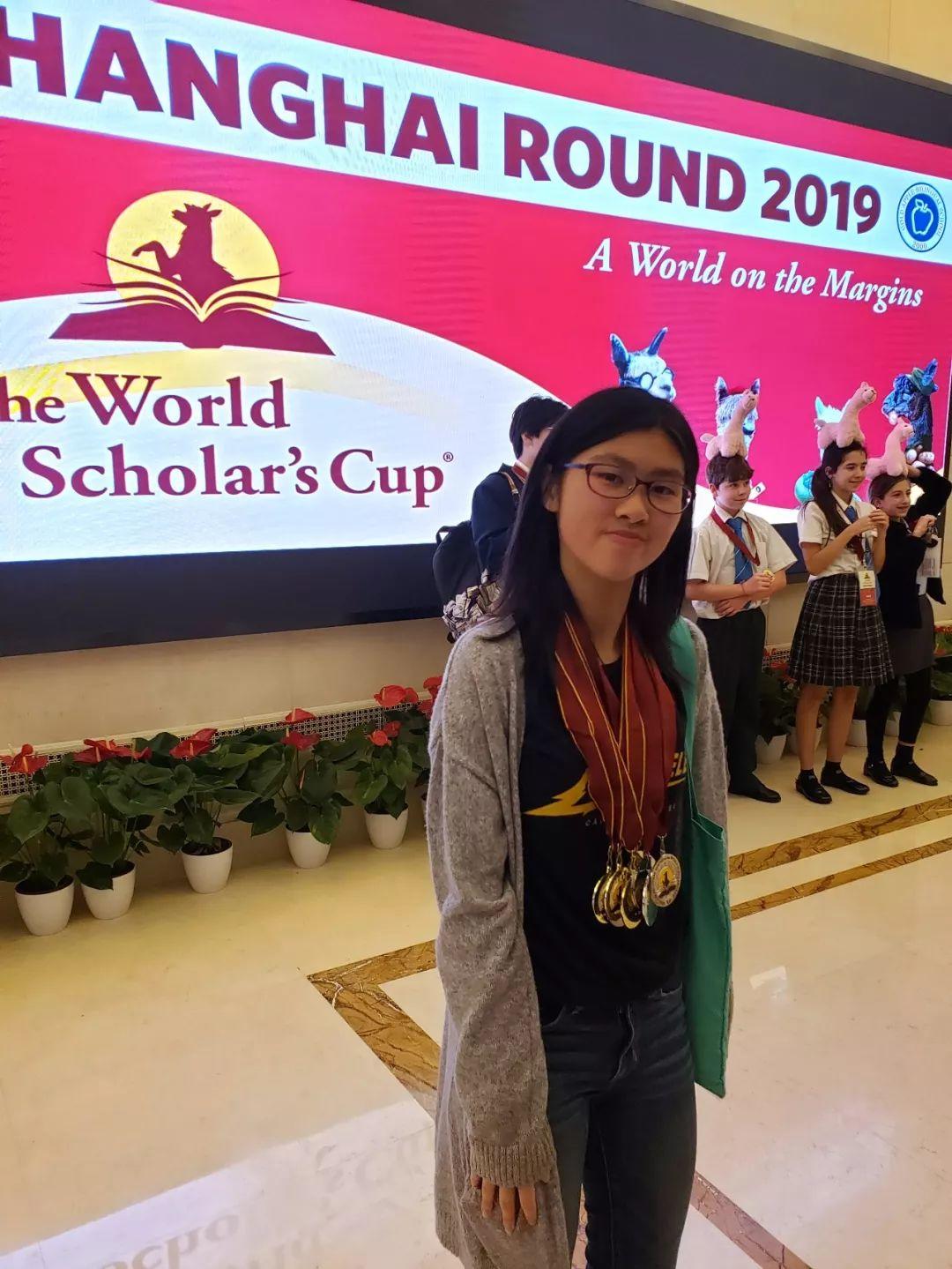 WORLD SCHOLARS CUP SHANGHAI REGIONAL ROUNDS: SHSID TRIUMPHS