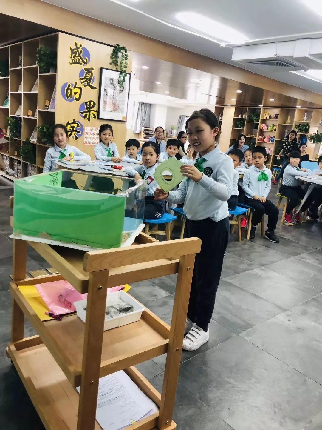 别具匠心，乐读绘本 | 记尚德小学部“小圭璋”绘本活动