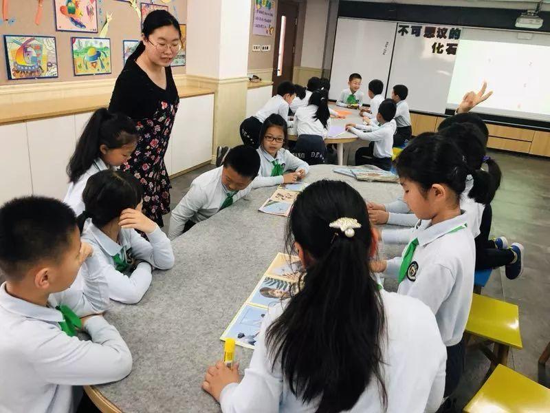 别具匠心，乐读绘本 | 记尚德小学部“小圭璋”绘本活动