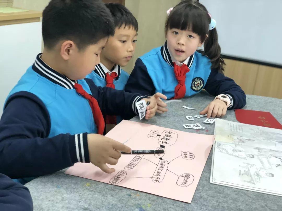 别具匠心，乐读绘本 | 记尚德小学部“小圭璋”绘本活动