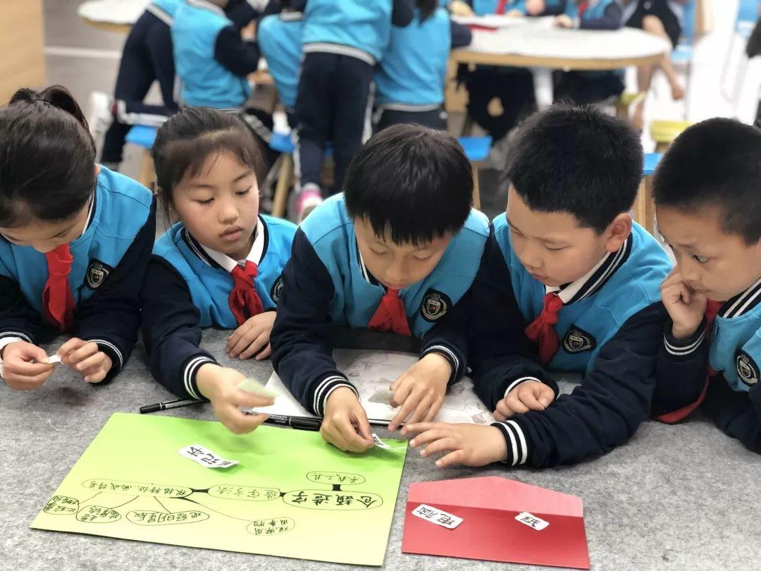 别具匠心，乐读绘本 | 记尚德小学部“小圭璋”绘本活动