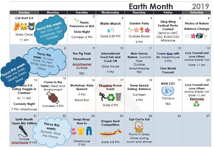 Earth Month：What Can We Do to Be More Sustainable?