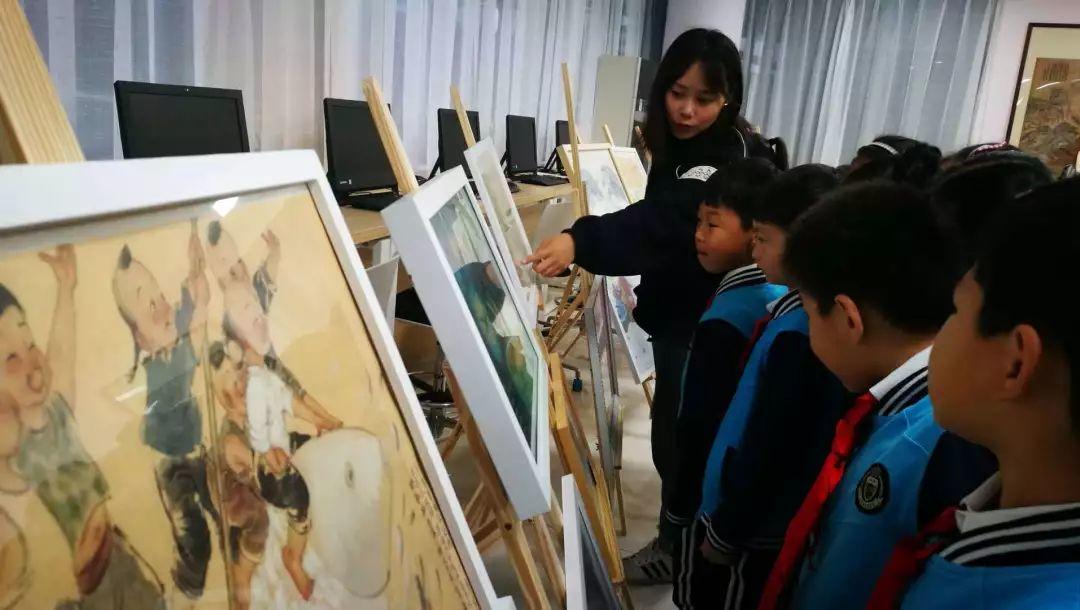 别具匠心，乐读绘本 | 记尚德小学部“小圭璋”绘本活动