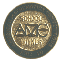 AMC/AIME美国数学学术活动荣誉与奖章