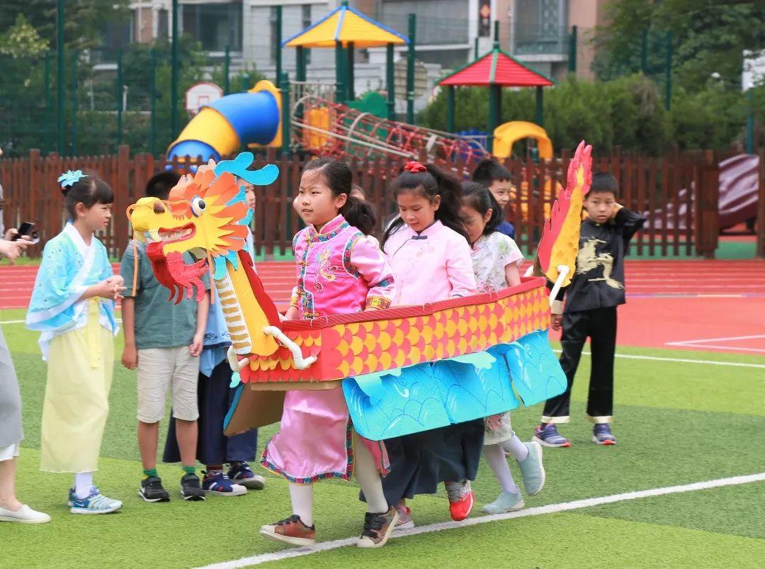 “粽”情六一欢乐季，美德少年耀协和 | Happy Children's Day!